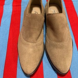 NWOT Free People Brady suede loafers